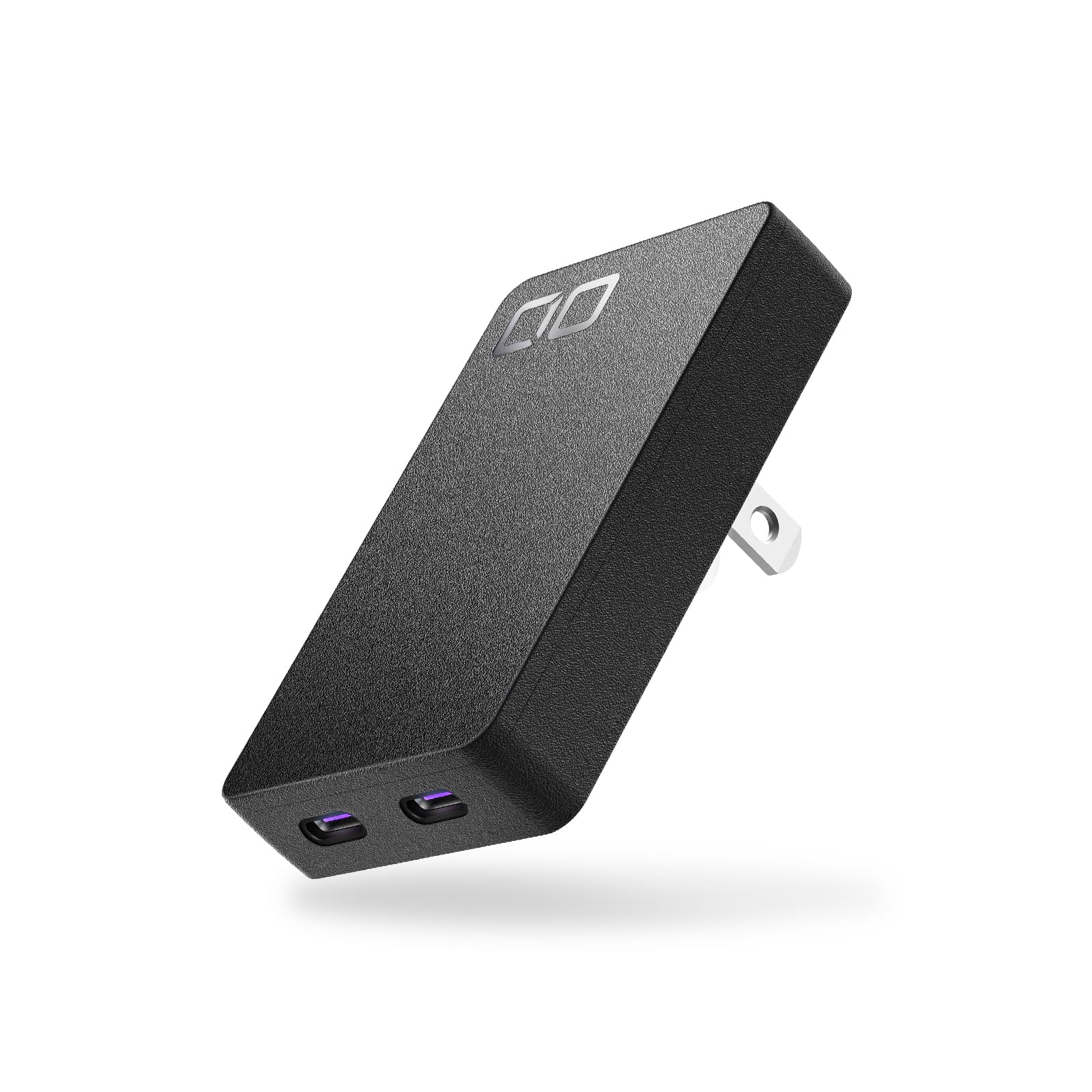 CIO NovaPort SLIM 45W 充電器 USB-C PD 薄型 2ポート 13mm GaN 高出力 小型 急速充電器 タイプc Type-C 同時充電 iPhone 17 / Air / 16 / 15 / 14 / 13 Pro Max Android Galaxy Macbook/Air iPad ノートPC (ブラック)商品画像