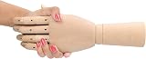 BELLE VOUS Wooden Mannequin Hands 30 cm Left & Right 2 Pack for Art Drawing view 3