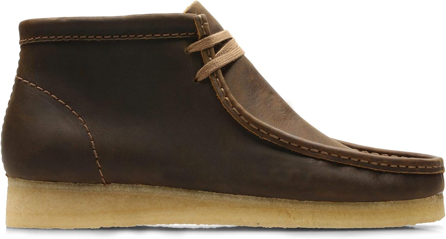 clarks originals wallabee boot