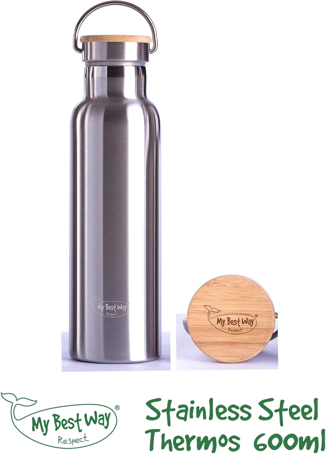 thermos in acciaio inox per panna