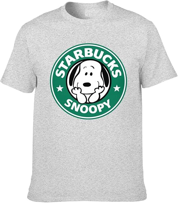 Amazon Co Jp スヌーピー Snoopy ピーナッツ Tシャツ メンズ レディース 半袖 無地 丸首 おもしろい ファション カジュアル シンプル 服 ファッション小物