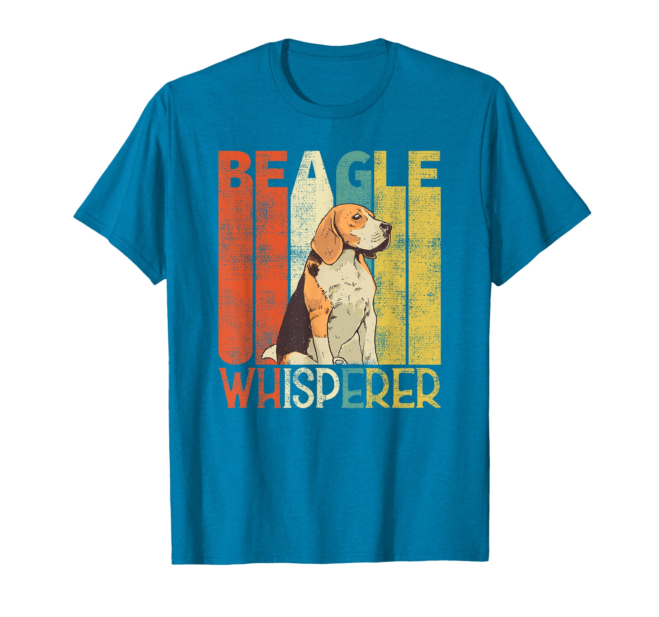 Vintage Beagle Whisperer Retro Dogs T-Shirt
