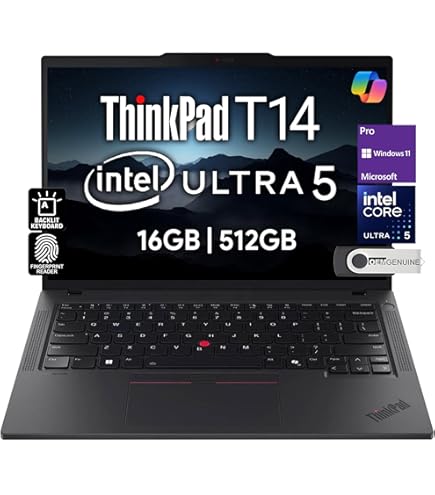 Amazon.com: Lenovo ThinkPad T14 Gen 4 21HD0028US 14