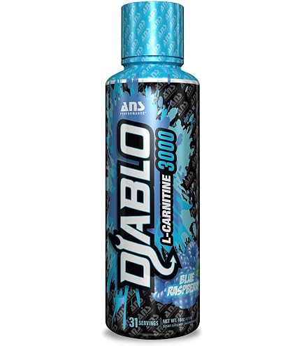 ans diablo l carnitine Buy Performance 3000 (Blue Raspberry) DIABLO Carnitine 3000 ANSPerformance