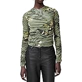 AllSaints Women's Hanako Mesh Top