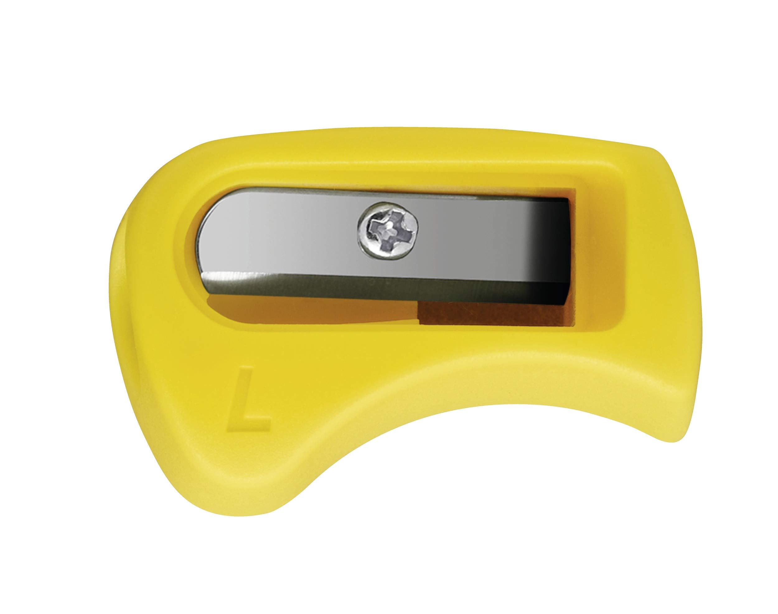 Stabilo EASYcolors/graph Ergonomic Left-Handed Pencil Sharpener Yellow