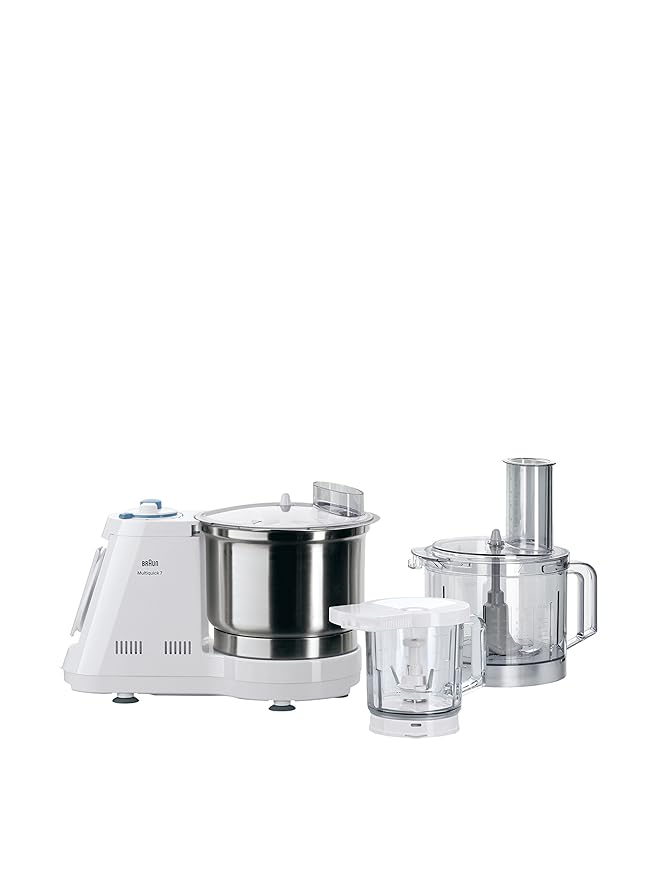 Braun K3000 220 to 240volt 3in1 Kitchen Center, 50Hz