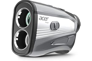 Acer Gadget Golf Rangefinder with Slope - 1200/1700Yards Laser Range Finder for Golfer, 6X Magnification Rangefinders Golf with Flag Pole Locking Vibration, Rechargeable Magnetic Gifts for Golfers