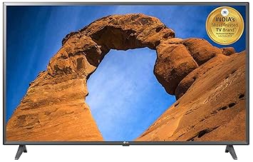 LG 108 cm (43 inches) Full HD LED TV 43LK5360PTA (Silver) (2018 Model)