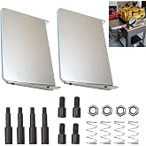 2 Pcs DW7351 13" Planer Folding Table Accessory for DeWALT DW735 Planer | Provides Additional 9 inch Support on Each Side of the DW735 Planer