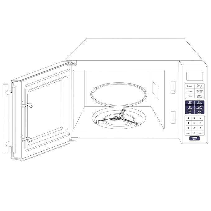Amazon.com: TUNDRA MW Series – 120 Volt Truck Microwave Oven ...