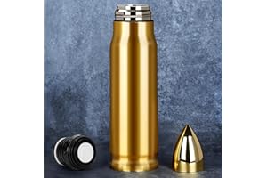 Stocking Stuffers White Elephant Gifts for Men Dad Him, 17oz Cool Stainless Steel Tumbler, Hunting Gifts for Men, Christmas A