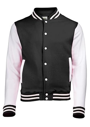 AWDis Herren Varsity Jacke Langärmlige Jacke