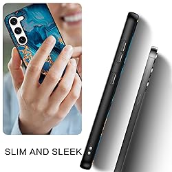 BENTOBEN for Samsung Galaxy S23 Case, Glow in The