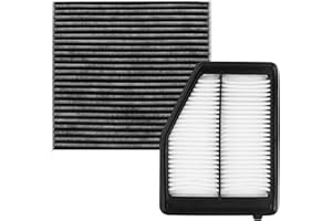 KEQGPCBE Comb Engine Cabin Air Filter for Honda Civic 1.8L L4 2015 2014 2013 2012