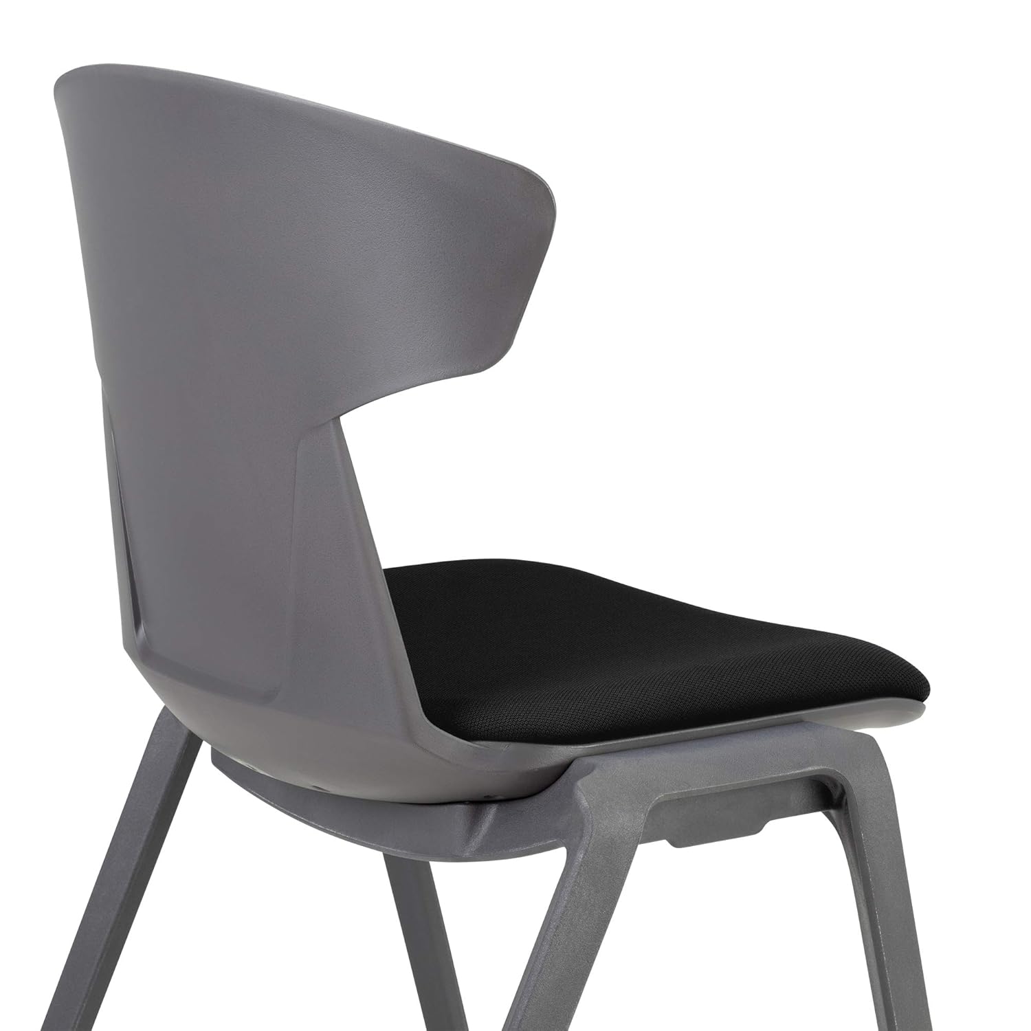 Norwood Commercial Furniture Ganging Fabric Stack Chair Set of 2: Industrial & Scientific