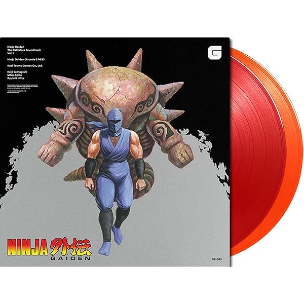 Amazon.com: Ninja Gaiden - The Definitive Soundtrack Volume