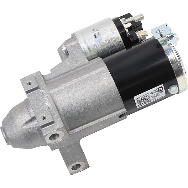 Amazon.com: GM Genuine Parts 19418859 Starter : Automotive