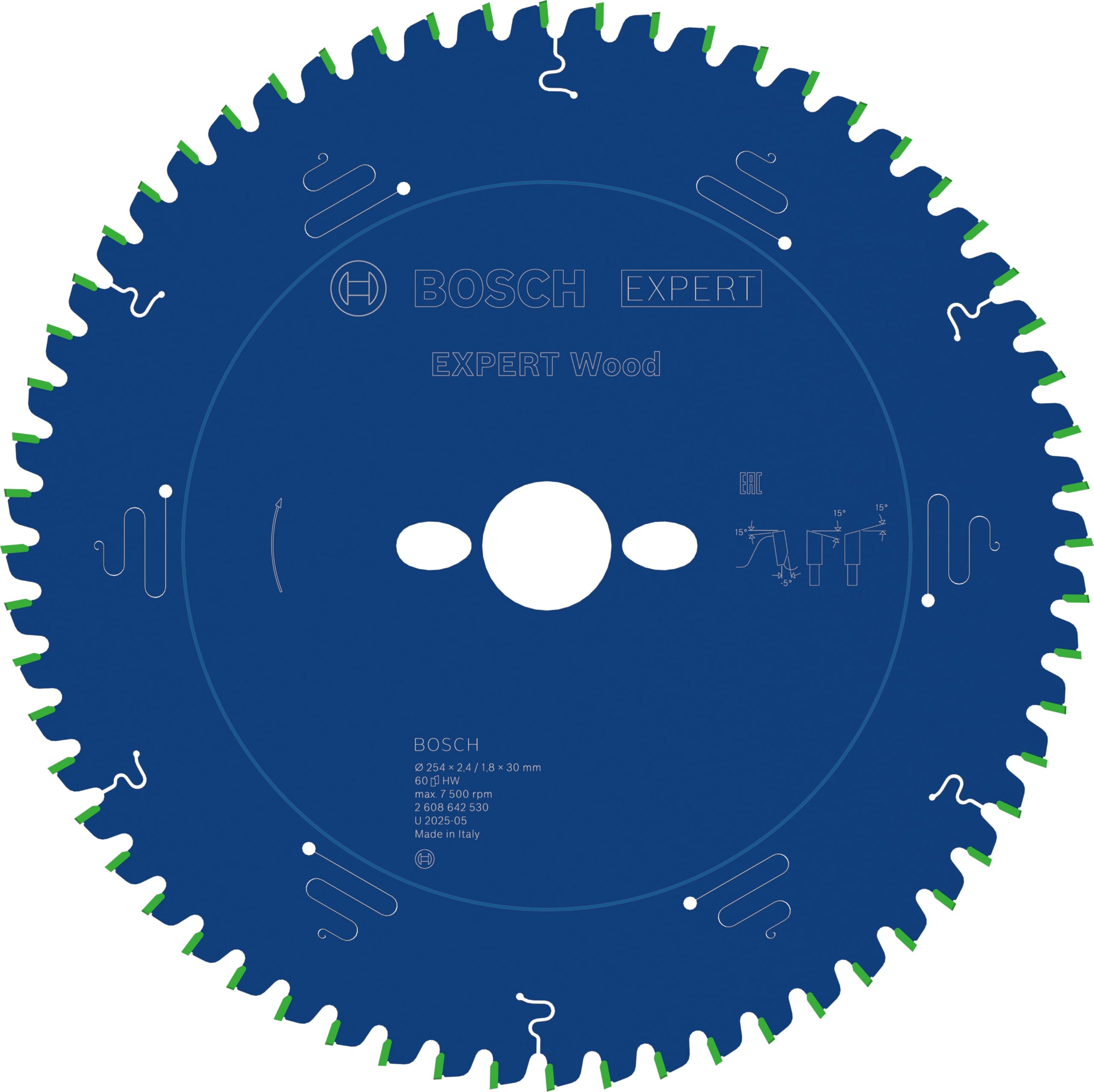 Bosch 2330296 Gorilla Tape Packaging Tape Refill ,blue,72mm x 27m (Pack of 2)