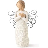 Willow Tree Remembrance, Sculpted Hand-Painted Angel Figure | Offering Comfort, Healing, Love and Caring, Cast from a Susan Lordi Original Carving, Keepsake with Enclosure Card