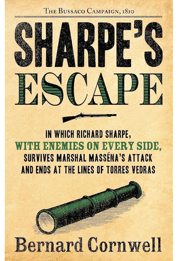 Sharpe's Escape: Richard Sharpe And The Bussaco Campaign - Foto 4