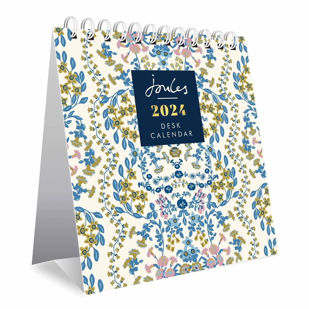 2024 Joules Floral Desk Calendar