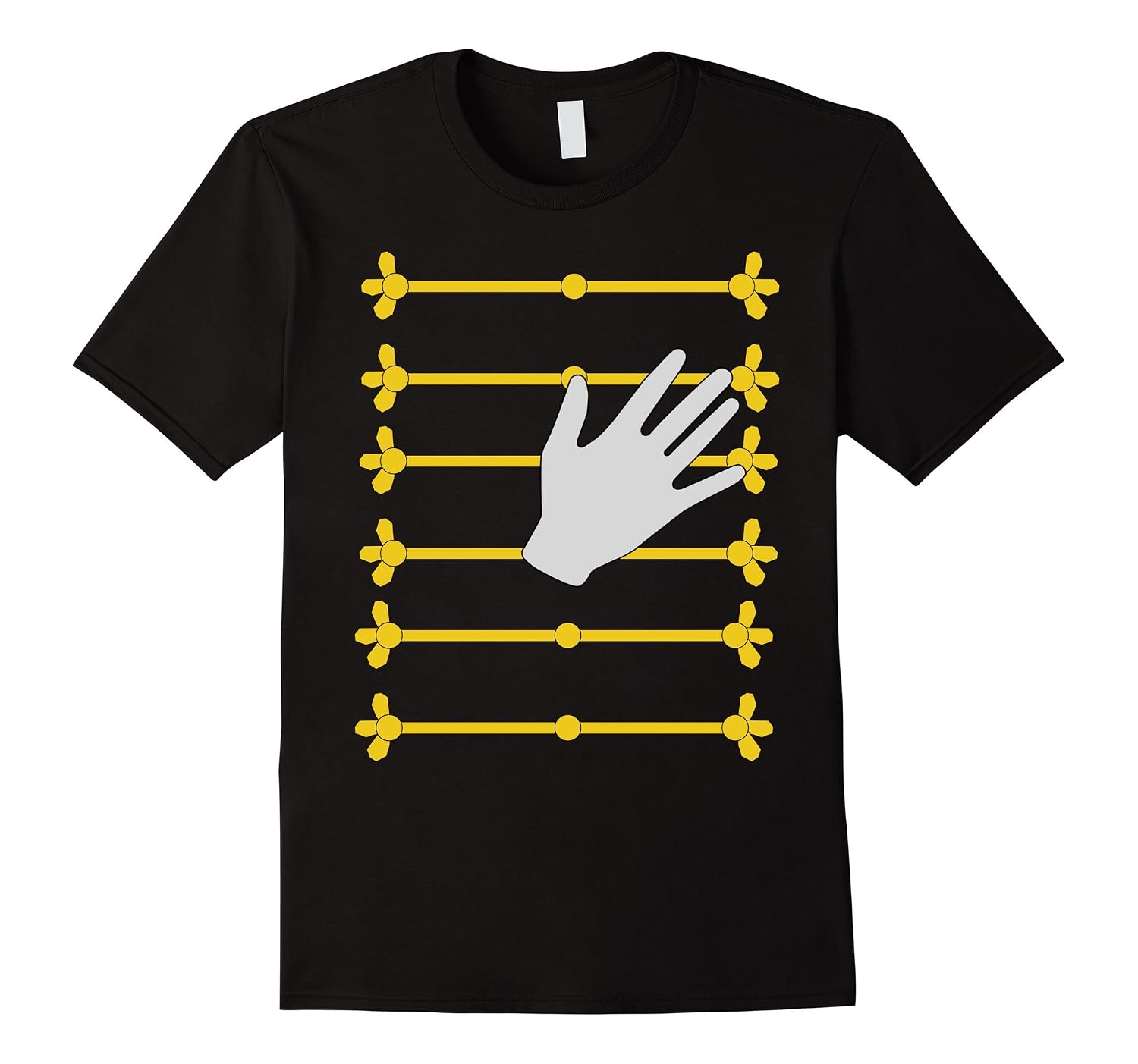 Pop Star Music Singer Halloween Costume T-shirt