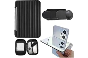Smartphone Camera Reflection Clip Kit, 1/2 Set Mobile Phone Reflection Camera Clip Selfie Reflector, Portable Phone Camera Re