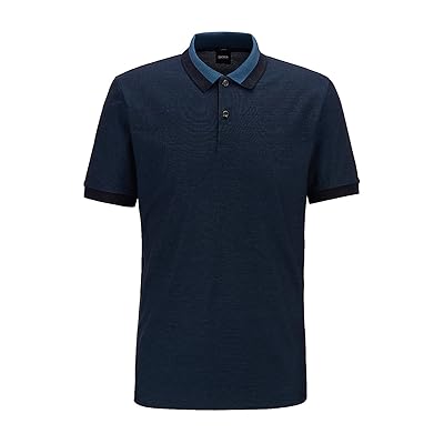 Buy Hugo Boss Men's Slim-Fit Cotton Polo Shirt at Ubuy Ghana