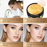 Tiepetly 24K Gold Under Eye Patches 30 Pairs Collagen Dark Circles Puffiness view 5