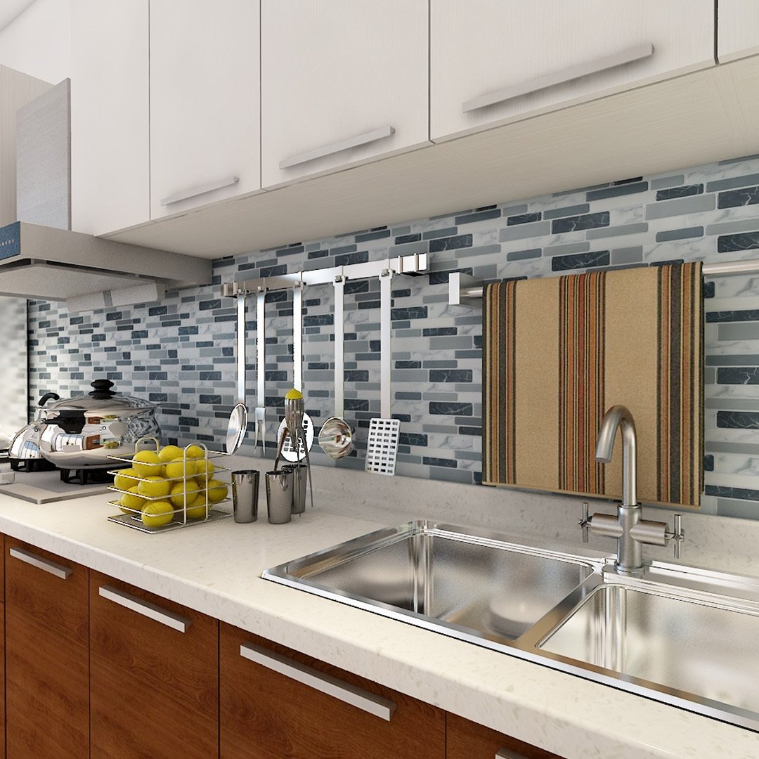 Art3d Peel And Stick Wall Tile For Kitchen Backsplash 12x12 10