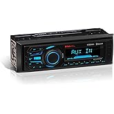 BOSS Audio Systems MR1308UABK Single Din, Bluetooth, MP3 WMA USB SD AM FM Weather-Proof Marine Stereo, - - no CD DVD, Detacha