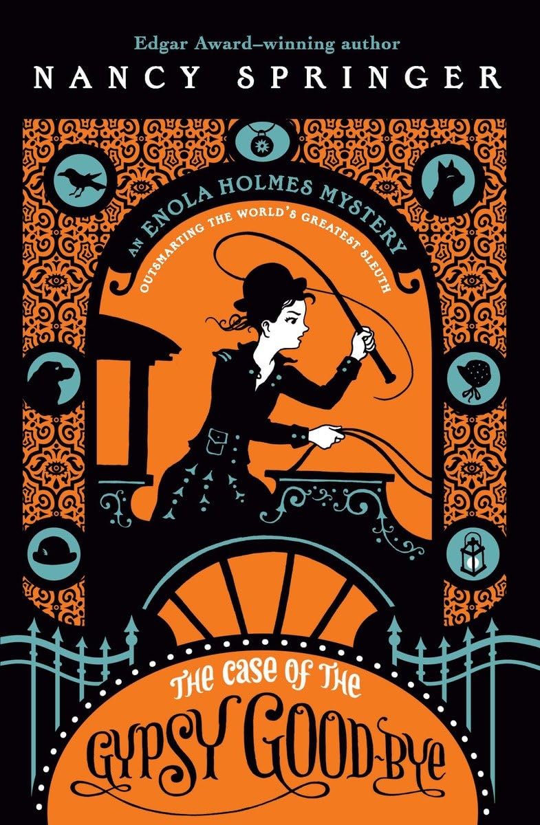 The Case of the Gypsy Goodbye: An Enola Holmes Mystery The Case of the Gypsy Goodbye: An Enola Holmes Mystery Paperback Audible Audiobook Audio CD