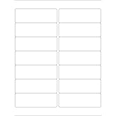 400 Sheets; 5,600 Labels of HouseLabels 14-UP, Address/Mailing Labels (4.0" x 1-1/3") - BPA Free!