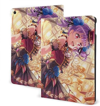 Amazon 宇田川あこ Roselia ロゼリア バンドリ ガルバ アニメ グッズ タブレットケース Ipadケース タブレット保護カバー 手帳型ケース レザーケース スリープ喚起機能付け ２つ折スタンド 薄型 可愛い おしゃれ シンプル Tctx タブレットケース 通販