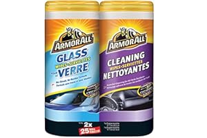 Armor All 17375 2 Pack Wipe Cleaning Kit