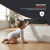 Wolf Power 4 Way Extension Lead 2m UK Plug Wall Mountable Black view 6
