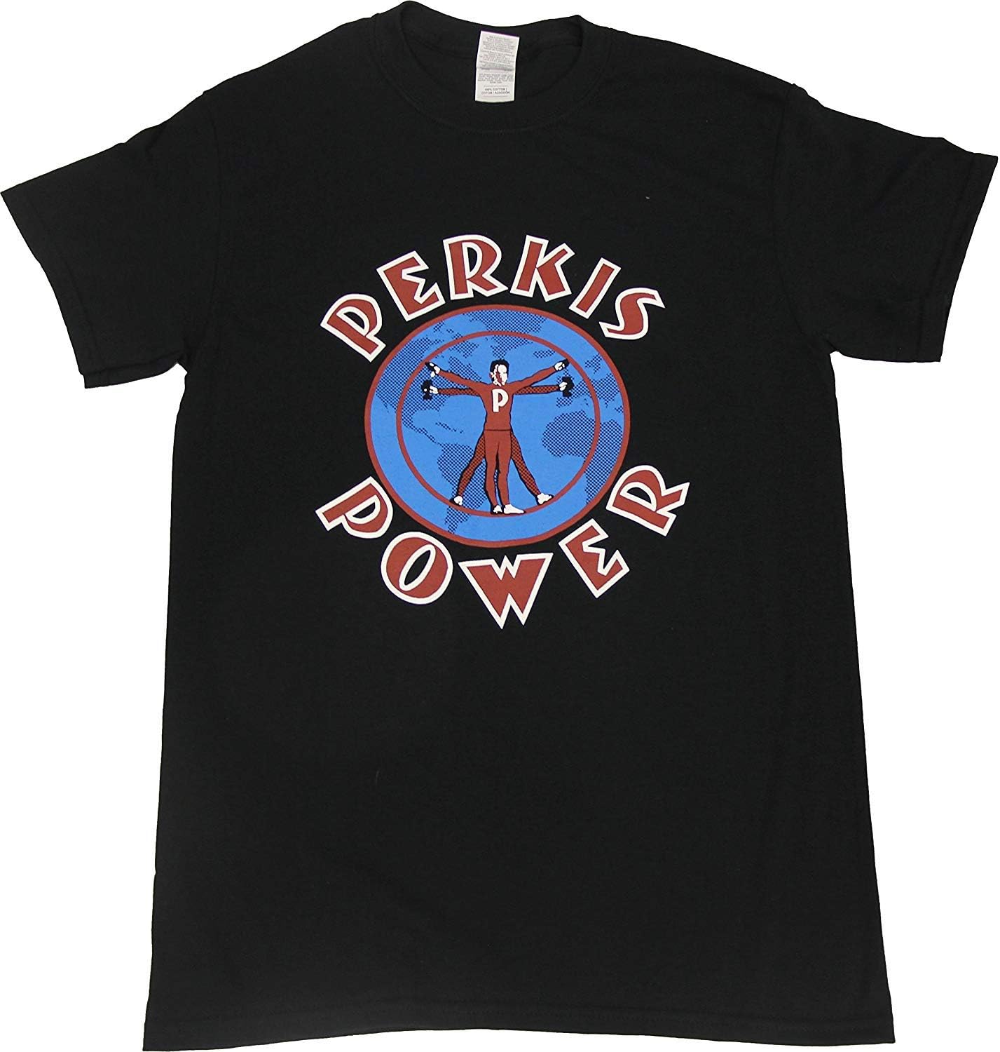The Heavyweights Tony Perkis Power Camp Hope Black Adult T-Shirt Tee