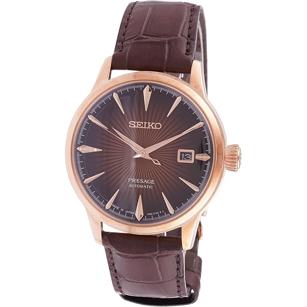 seiko SARY132プレザージュCocktail Time Amazon.com: Seiko PRESAGE SARY 132 Men's(Japan Domestic