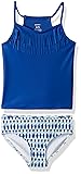 Carter's Little Girls' Two Piece Swimsuit, Blue