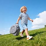 Hibtn Travel Potty for Toddlers Portable Toilet Seat Lightweight Foldable view 8