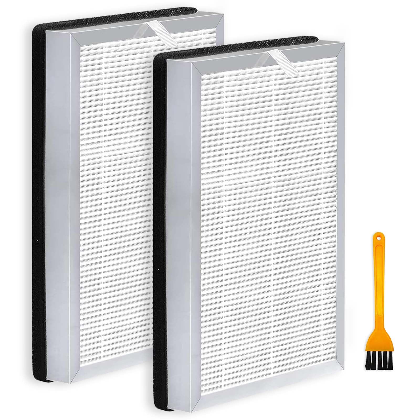 Photo 1 of 25 Air Purifier Replacement Filter: Compatible with MA Series Air Purifier 25 S1/W1/B1, 3 in 1 Pre-filter, Pleasted Filter and Activated Carbon Filter, 2 Pack