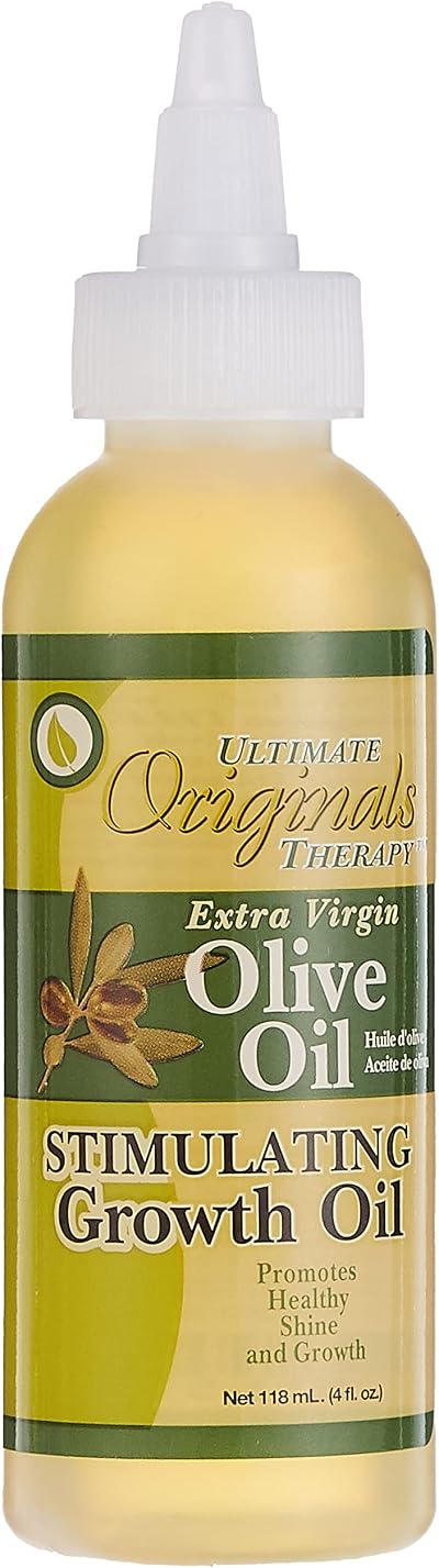 Originals by Africa's Best Ultimate Organic Olive Oil Growth Oil 4oz