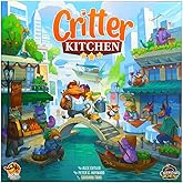 Lucky Duck Games Critter Kitchen | Strategy Game | Chefs Compete for a Restaurant Critic | 1-5 Players, Ages 12+