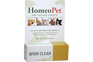 Homeopet H4714 Worm Clear, 15 ml