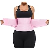 SHAPELLX Waist Trainer for Women Waist Cincher Corset Shapewear Body Shaper Tummy Control Stomach Belt Postpartum Band