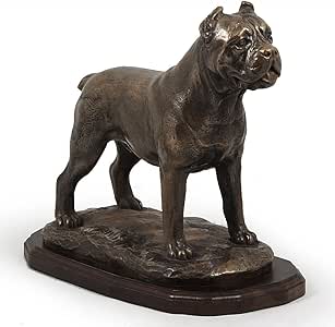 cane corso figurine