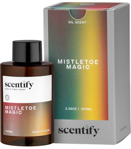 Amazon.com: Scentify Mistletoe Magic Aroma Oil Refill for