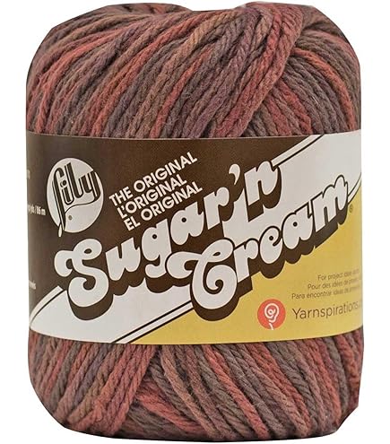 Amazon.com: Lily Sugar 'n Cream 100% Cotton Yarn ~ Country