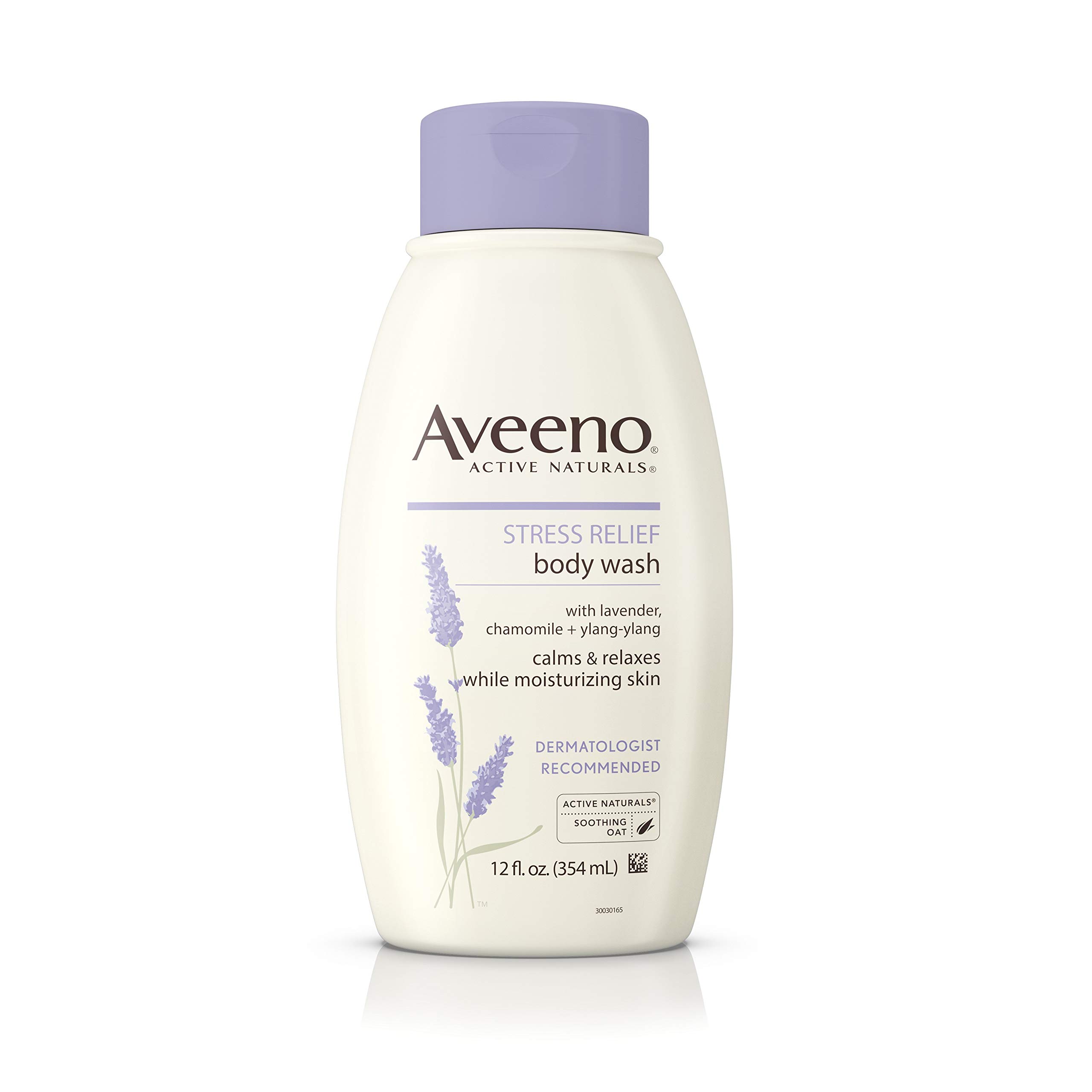 Aveeno Stress Relief Moisturizing Body Lotion with